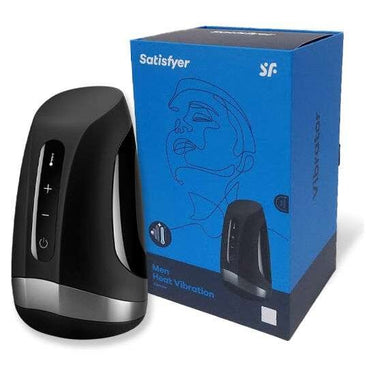 Satisfyer Men Heat Vibration: Masturbatore con Riscaldamento e Vibrazioni